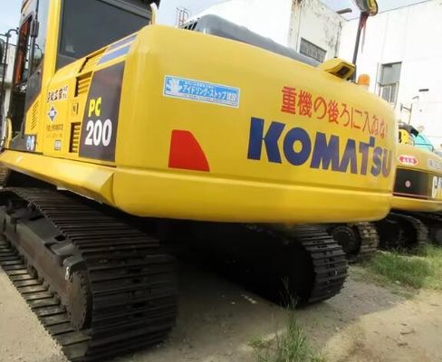 Komatsu Pc 200 Escavatore di seconda mano 20 tonnellate Escavatore a trascinatore Komatsu Pc200-8 Usato