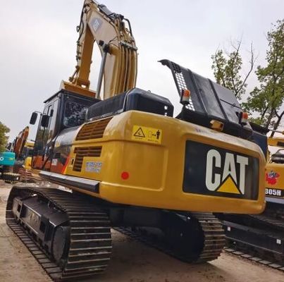 35500 kg Escavatore di seconda mano CAT 336D2L con vernice originale con peso di esercizio