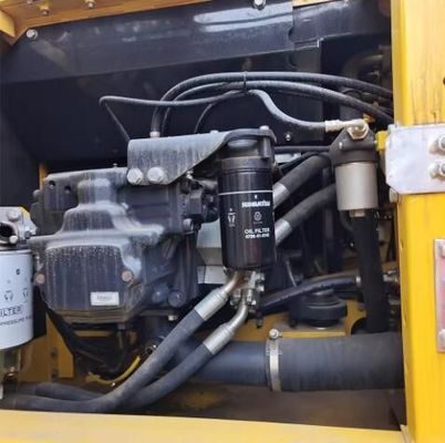 20 Ton Crawler Komatsu PC200-8 Escavatore usato in buone condizioni Valvola idraulica originale