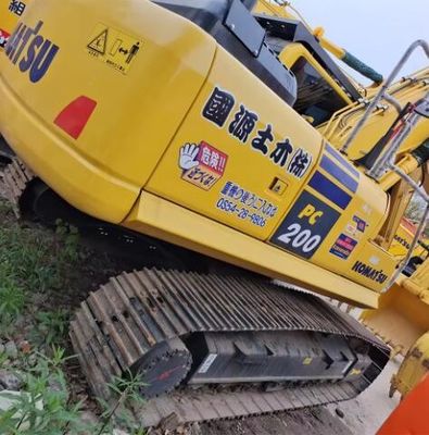 20 tonnellate Komatsu PC200-8 Escavatore usato in buone condizioni con valvola idraulica originale