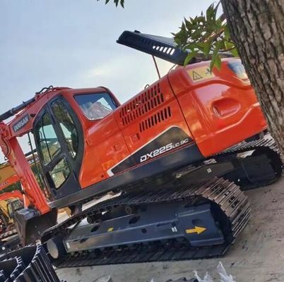 Escavatore idraulico originale Doosan DX225 DH220 DH225 con 2800 ore di lavoro