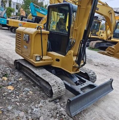 PUMPA IDRAULICA ORIGINALE Cat 306D usata per scavatori Parco agricola 6 tonnellate Mini 306 306e2 nel 2022