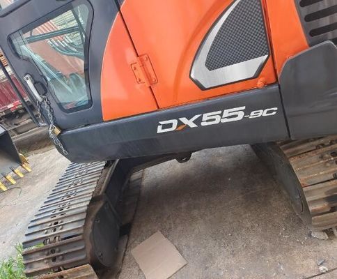 Colore originale Doosan Dx55 mini escavatore di 5 tonnellate di capacità e valvola idraulica originale