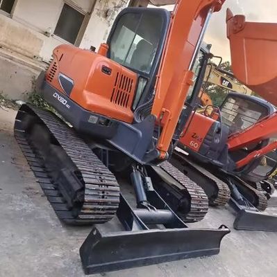 DOOSAN DX60-9c DX60-7 DX75 DX80 DX55 con pompa idraulica originale