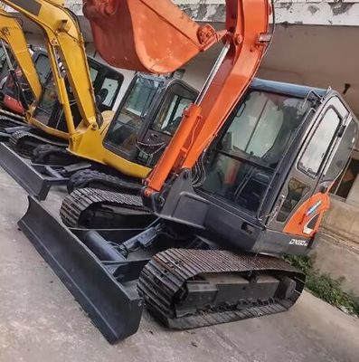 Escavatore usato Doosan DX60-9c DX60-7 DX75 DX80 DX55 con 1800 ore di lavoro