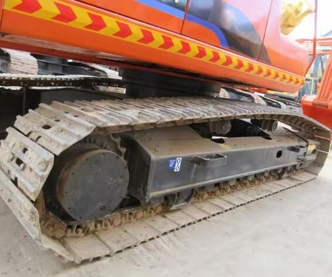 Escavatore usato Doosan DH220LC-7 22Ton con capacità di 1,2 secchi e peso della macchina 21500 KG