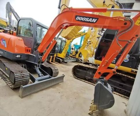 Buone condizioni usato Doosan DH60-7 escavatore originale Valvola idraulica mini scavatore