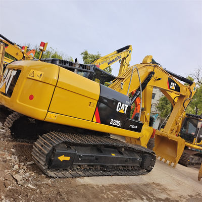 Originale cilindro idraulico utilizzato Caterpillar 320D escavatori per progetti di costruzione