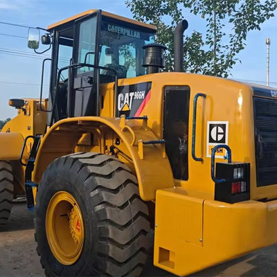 Caricatore a ruote Caterpillar 966H con basso peso della macchina in ottime condizioni