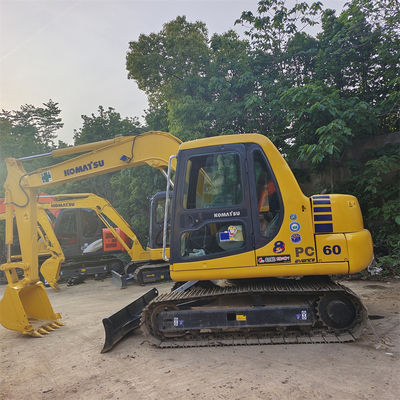 Buone condizioni Giappone originale usato Komatsu PC60-7 PC35MR PC55MR Mini Crawler Excavator