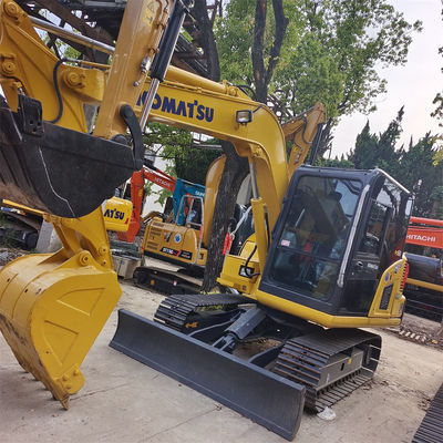 Valvola idraulica originale Komatsu PC60-7 escavatore in Giappone con 6 tonnellate di peso operativo
