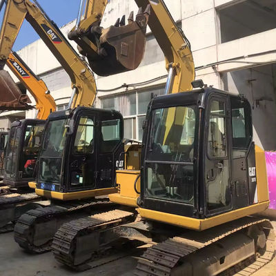 Giappone Escavatore originale CAT 307E con scarse ore di lavoro nei negozi di materiali da costruzione