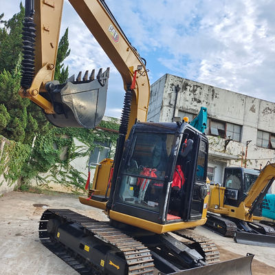 Mini di seconda mano da 7 tonnellate Caterpillar Crawler Used Excavator Cat 307/E70B/307E/307D Excavator