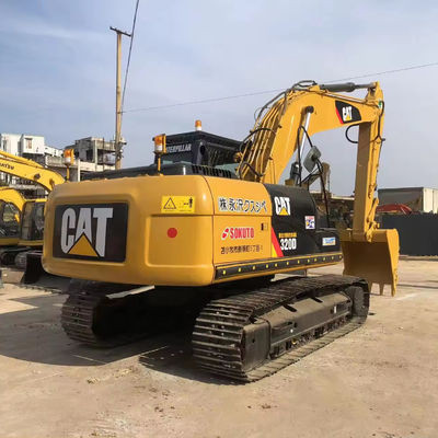 Sistema completamente idraulico CAT 320D 320 320DL 320GC Escavatore a trascinatore per la costruzione