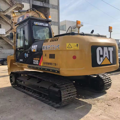 ORIGINALE Usato Cat 320D Crawler Excavator 3.5/5.7 velocità nominale macchina idraulica