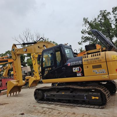 CAT 320D Escavatore a trascinatore profondità massima di scavo di 6810 mm e velocità nominale di 3,5/57