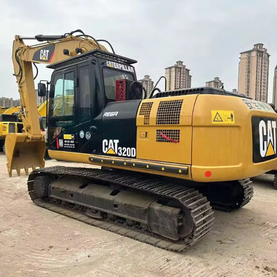 Originale cilindro idraulico usato CAT 325D escavatore a trascinatore in ottime condizioni