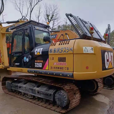 Usato Caterpillar 320D2L escavatore per terra mobile Altura massima di scavo 7840MM
