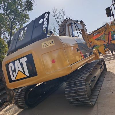 Escavatori usati CAT 320D 320DL con pompa idraulica originale di 20 tonnellate di peso operativo