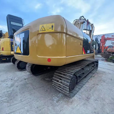 Sistema completamente idraulico 140KW Escavatore usato Cat 320DL per attrezzature pesanti di costruzione