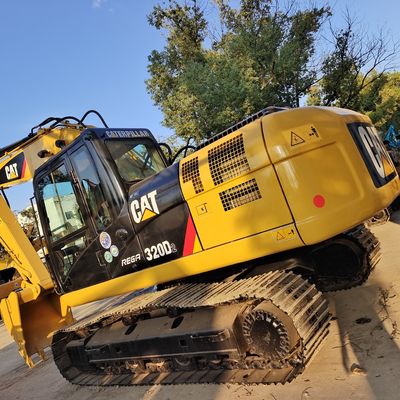 Escavatore usato 20TON CAT320DL 320C 320D 320D2 320 Velocità nominale 3.5/5.7 con marca originale