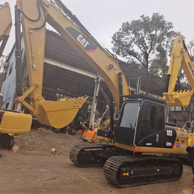 Valvola idraulica usata Cat 320D Escavatore 320D Giappone Macchina originale in vendita