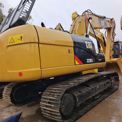 Ottenere le migliori prestazioni con Caterpillar 320D2 escavatore da fabbrica