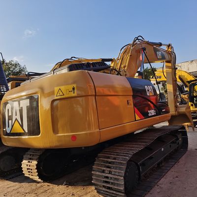 Escavatori Caterpillar 320D usati in ottime condizioni Altura massima di scavo 7840MM