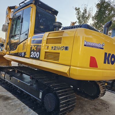 Potenza di scavo elevata Komatsu PC200-8 PC210 PC220 PC240 escavatore con motore da 110 kW