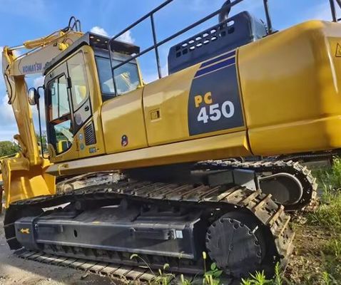 Giappone attrezzature minerarie speciali utilizzate Komatsu PC450-8 Crawler Excavator 45Ton Anno 2020