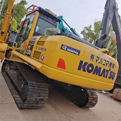 Escavatore Komatsu PC220-8 usato con cilindro idraulico originale in buone condizioni