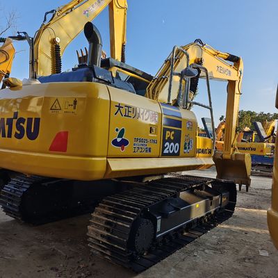 Best seller Used Komatsu PC200-8 escavatore con motore SAA6D107E-1 a Shanghai