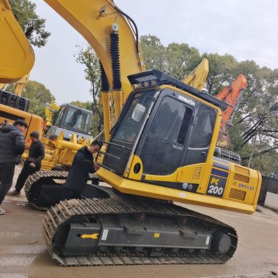 2016 Usato Komatsu PC200-8 escavatore con cilindro idraulico originale Giappone Made MO