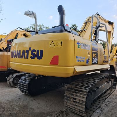 20 tonnellate Komatsu PC200 Escavatore usato/buone condizioni Giappone Escavatore idraulico originale