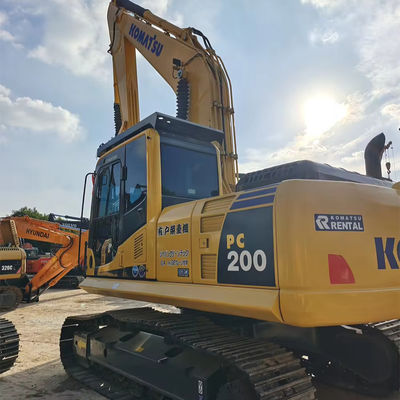 KOMATSU PC200-8 escavatore 20 tonnellate con velocità nominale 3,0/4,1/5,5 e peso della macchina 199000 kg