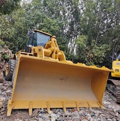 Pompa idraulica di seconda mano Cat 966H carica ruote anteriori in buone condizioni