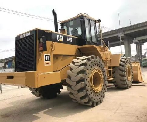 Caterpillar 966F con prestazioni eccellenti