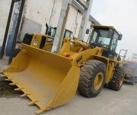 20 tonnellate di carico nominale Caterpillar di seconda mano caricatore 966H in buone condizioni