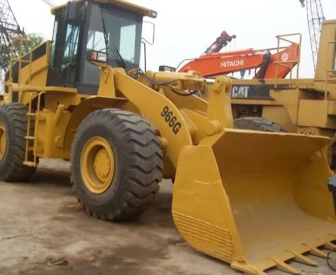 Caricatore a ruote anteriori usato Cat 966G Caterpillar 966G in buone condizioni