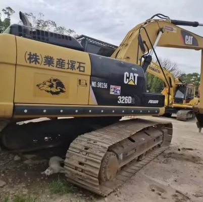 Escavatori di seconda mano CAT 326d con verricello