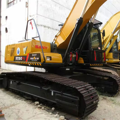 Sany 215C 21 tonnellate Escavatore usato con motore Yammar Escavatore mobile tipo Crawler