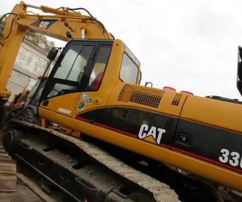 Escavatori di seconda mano C9 Caterpillar 330C per grandi progetti di costruzione
