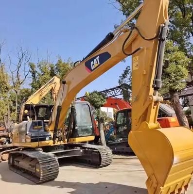 Capacità di 1 secchio 20 tonnellate Escavatore Caterpillar 320d per la costruzione