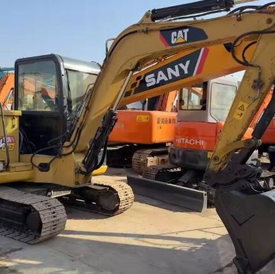 Usato CAT 308 Mini escavatore 8t 2022 Anno 1200 ore di lavoro Macchina da costruzione