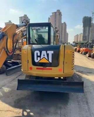CAT308 CAT307 CAT306 CAT305.5 Miniescavatrice da 8 tonnellate Usata 306E Escavatrici per la costruzione