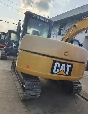 41.5KW Piccole dimensioni Usato Cat 307D Crawler Excavator Caterpillar 307 Modello di supporto video Cat307D