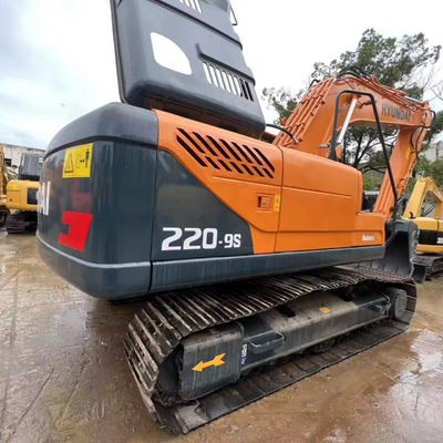 Hyundai 220 Excavator 220lc-9 Alta efficienza operativa e capacità di secchio 1,2M3