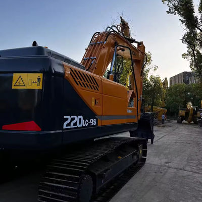 Alta efficienza operativa Usato Hyundai 220 escavatore Robex 220LC-9s Crawler escavatore