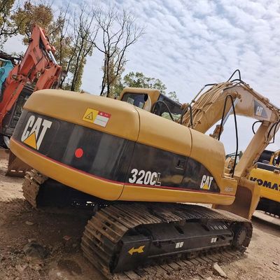 Pompa idraulica usata Caterpillar 320C Escavatore 20 tonnellate Macchine da costruzione
