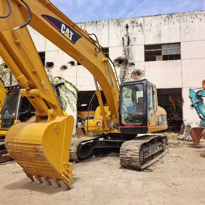 110KW Used CAT 320D 320DL Crawler Excavator con ore di lavoro ridotte e parti originali giapponesi